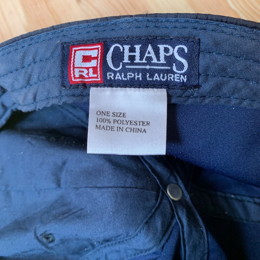 Chaps Ralph Lauren baseball hat. - Picture 4 of 4